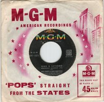 Bing Crosby &amp; Louis Armstrong - Muskrat Ramble + Dardanella (Vinylsingle)