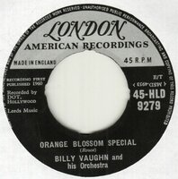 Billy Vaughn - Orange blossom special + Wheels (Vinylsingle)
