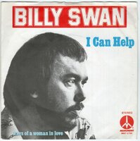 Billy Swan - I can help + Ways of a woman in love (Vinylsingle)
