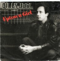 Billy Joel - Uptown girl + Careless talk (Vinylsingle)