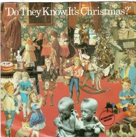 Band Aid - Do they know it's christmas time + Feed the world (Vinylsingle)