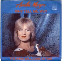 Anita Meyer - Why tell me why + The wind will come (Vinylsingle)