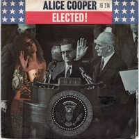 Alice Cooper - Elected + Luney tune (Vinylsingle)