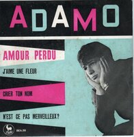Adamo - Amour perdu (EP) (Vinylsingle)