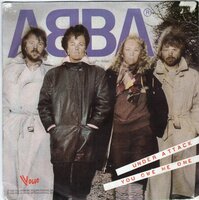 Abba - Under attack + You owe me one (Vinylsingle)
