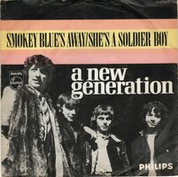 A New Generation - Smokey Blue's Away + She's A Soldier Boy (Vinylsingle)