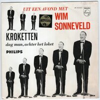 Wim Sonneveld - Kroketten + Dag man. achter het loket (Vinylsingle)
