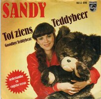 Sandy - Tot ziens teddybeer + Goodbye teddybear (Vinylsingle)