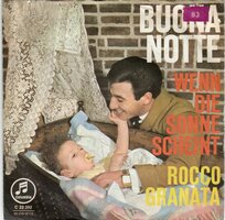 Rocco Granata - Buona notte + Wenn die sonne scheint (Vinylsingle)