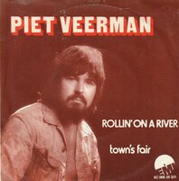Piet Veerman - Rollin' on a river + Town's fair (Vinylsingle)