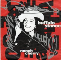 Neneh Cherry - Buffalo stance + (elektro ski mix) (Vinylsingle)