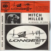 Mitch Miller - The Longest Day (vocals: Paul Anka) + Lonngest Day (instr.) (Vinylsingle)