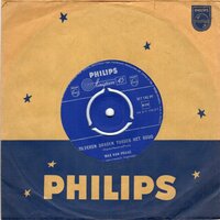 Max van Praag - Zilveren draden tussen het goud + Ode aan de Westertoren (Vinylsingle)