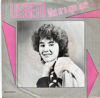 Liesbeth - Met m'n ogen open + Geef mij jou hand (Vinylsingle)
