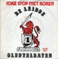 Leidse Sleutelgaten - Joke stop toch met koken + Woonboot-blues (Vinylsingle)