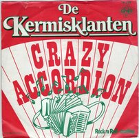 Kermisklanten - Crazy accordeon + Rock 'n roll medley (Vinylsingle)