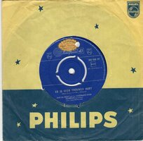 Joop de Knegt - Er is geen trouwer hart + Adieu Sophie (Vinylsingle)