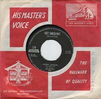 Johnny Jordaan - Het Sneeuwt + Het Zal Spoedig Kerstmis Zijn (Vinylsingle)