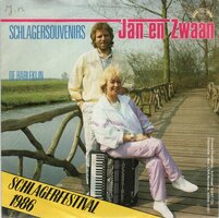 Jan &amp; Zwaan - Schlagersouvenirs + De Harlekijn (Vinylsingle)