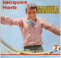 Jacques Herb - Manuela + Ik wil nog even met je praten (Vinylsingle)