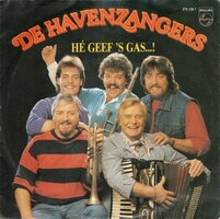 Havenzangers - He geef 's gas + Samba party in Rio (Vinylsingle)