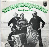 Havenzangers - De mijnwerkers + Toosje van de veerpont (Vinylsingle)