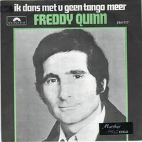 Freddy Quinn - Ik dans met U geen tango meer + Adieu Amsterdam (Vinylsingle)