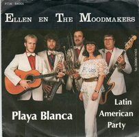 Ellen &amp; the Moodmakers - Playa Blanca + Latin American Party (Vinylsingle)