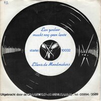 Ellen &amp; the Moodmakers - Een Zwaluw Maakt Nog Geen Lente + Je Stuurde Me Een Briefje (Vinylsingle)