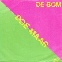 Doe Maar - De bom + Skunk + Man o Man (Vinylsingle)