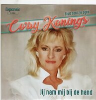 Corry Konings - Jij Nam Mij Bij De Hand + Sluit Nooit Je Ogen (Vinylsingle)