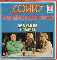 Corry Konings - Breng mij nog eenmaal naar huis + In m'n dromen (Vinylsingle)