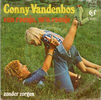 Conny van den Bos - Een roosje mijn roosje + Zonder zorgen (Vinylsingle)