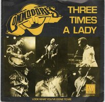 Commodores - Three times a lady + Look what you've done (Vinylsingle)