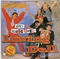 Cliff Richard &amp; Young Ones - Living doll + Happy (Vinylsingle)