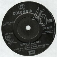 Cliff Richard - Summer holiday + Dancing shoes (Vinylsingle)
