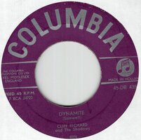 Cliff Richard - Dynamite + Travellin' light (Vinylsingle)