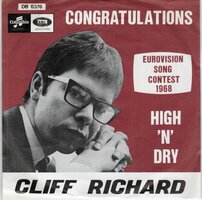Cliff Richard - Congratulations + High 'n' dry (Vinylsingle)
