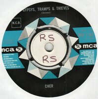 Cher - Gypsys, tramps &amp; thieves + He'll never know (Vinylsingle)