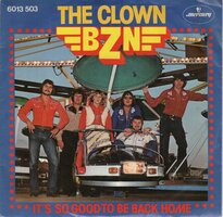 BZN - The Clown + It's so good to be back home (Vinylsingle)