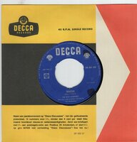 Blue Diamonds - Ramona + All of me (Vinylsingle)