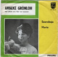 Anneke Gronloh - Soerabaja + Mario (Vinylsingle)
