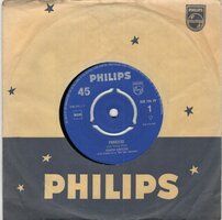 Anneke Gronloh - Paradiso + Niets ter wereld kan ons scheiden (Vinylsingle)