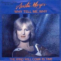 Anita Meyer - Why tell me why + The wind will come (Vinylsingle)