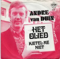 Andre van Duin - Het Olied + Kietel me niet (Vinylsingle)