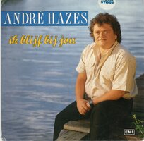Andre Hazes - Ik blijf bij jou + Een nieuw begin (Vinylsingle)