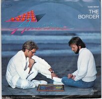 America - The border + Sometimes lovers (Vinylsingle)