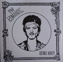 BRUNO MARS - THE ROMANTIC -COLOURED- (Vinyl LP)