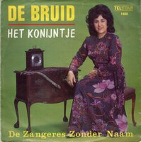 Zangeres Zonder Naam - De bruid + Het konijntje (Vinylsingle)