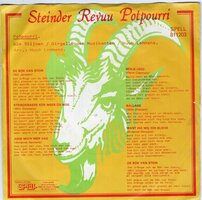 Wim Stijnen - Ich Bin Ei Steinder Bokske + Laot Die R Mer Rolle (Vinylsingle)